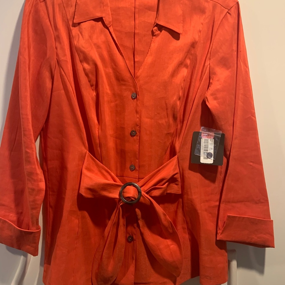 Zozo orange top